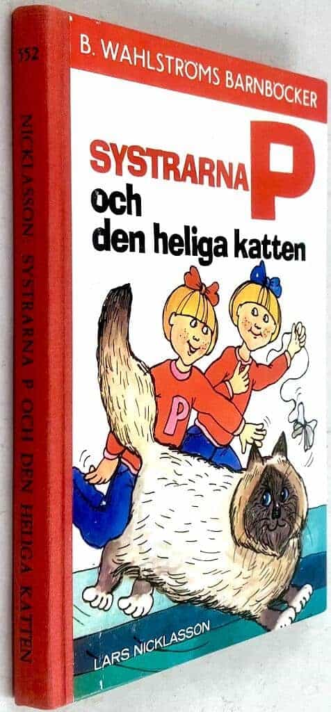 Nicklasson, Lars ; Rhann, Solveig : Systrarna P och den heliga katten
