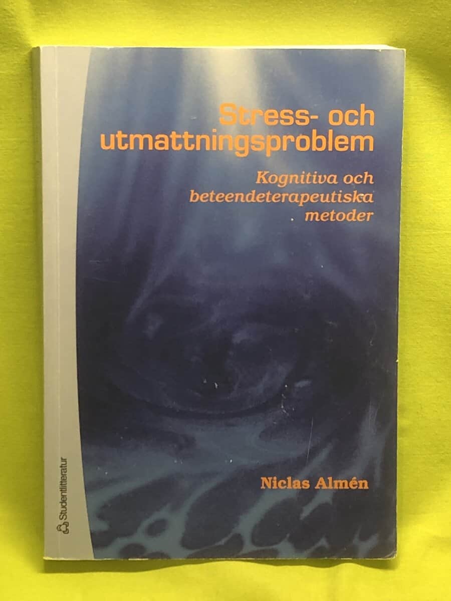 Niclas Almén : Stress- och utmattningsproblem