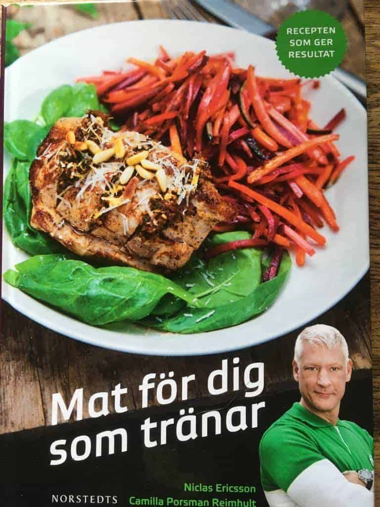 Niclas Ericsson ; Camilla Porsman Reimhult : Mat för dig som tränar