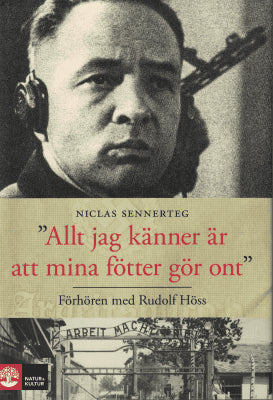 Niclas Sennerteg : 'Allt jag känner är att mina fötter gör ont'