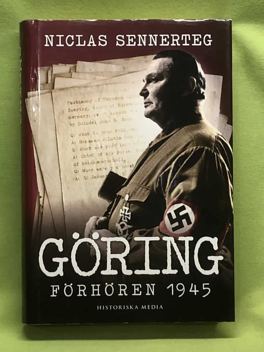 Niclas Sennerteg : Göring