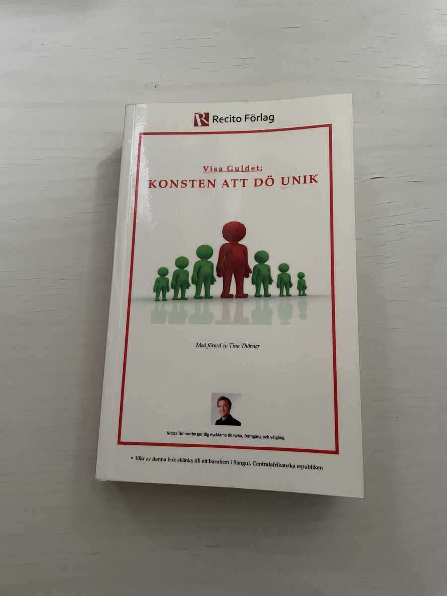 Niclas Timmerby : Visa guldet