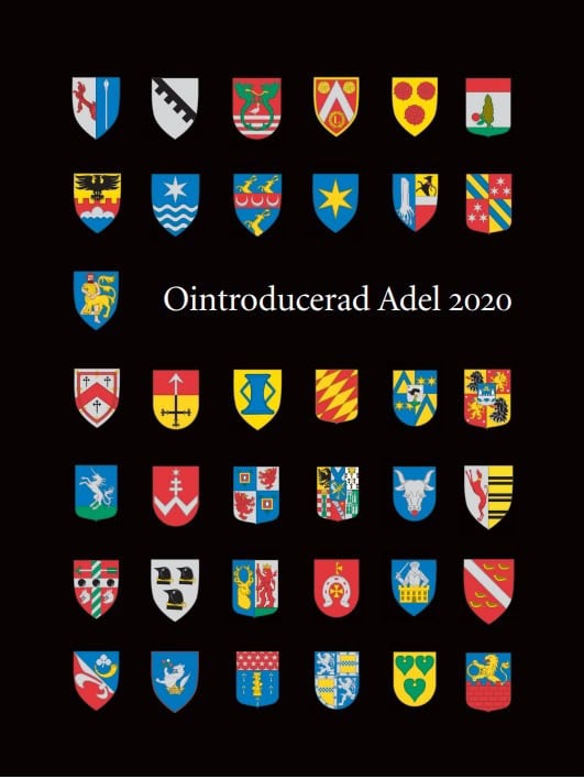 Niclas von Rothstein : Ointroducerad Adel 2020