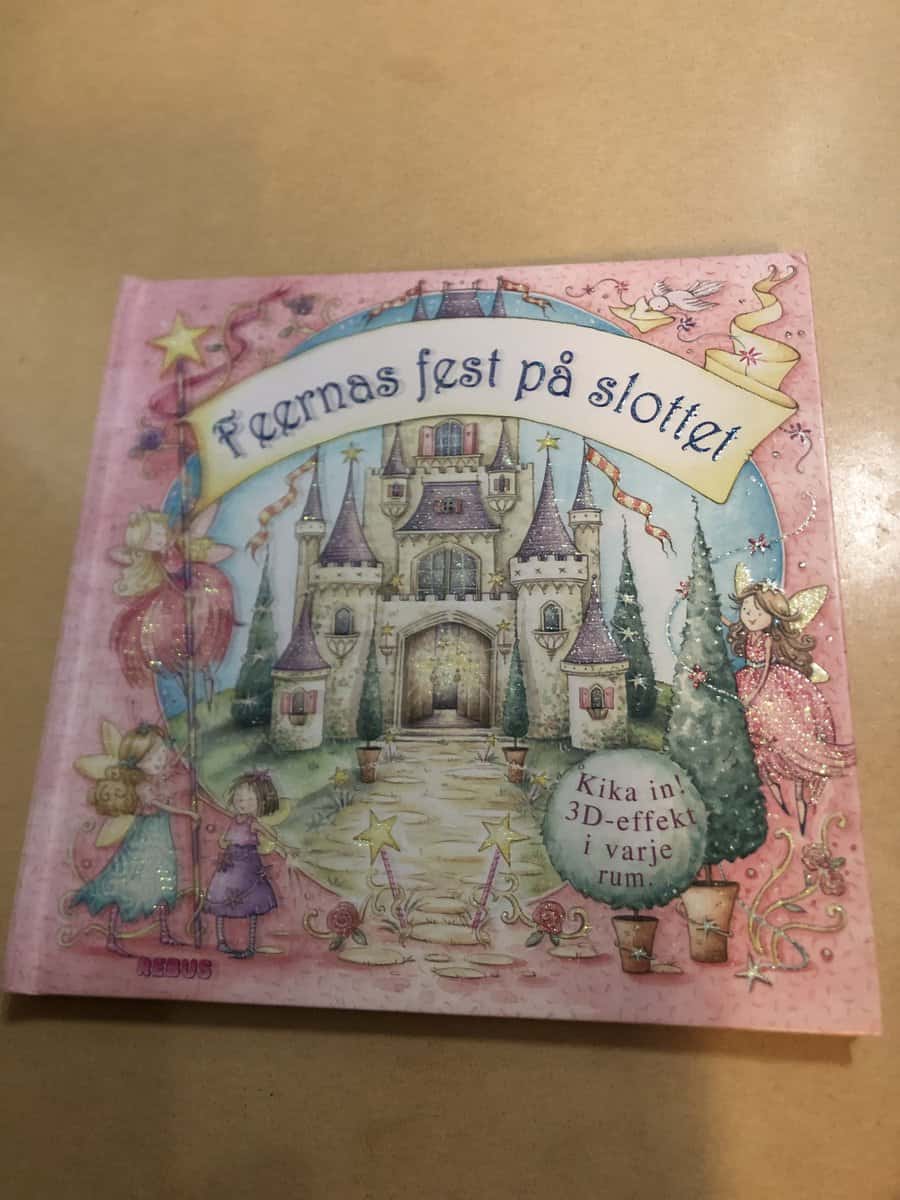 Nicola Baxter : Feernas fest på slottet