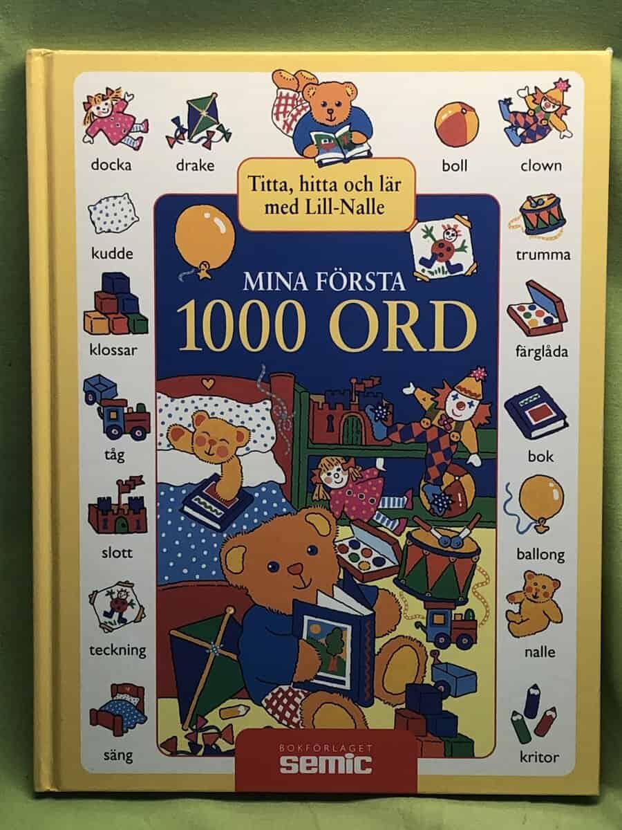 Nicola Baxter : Mina första 1000 ord