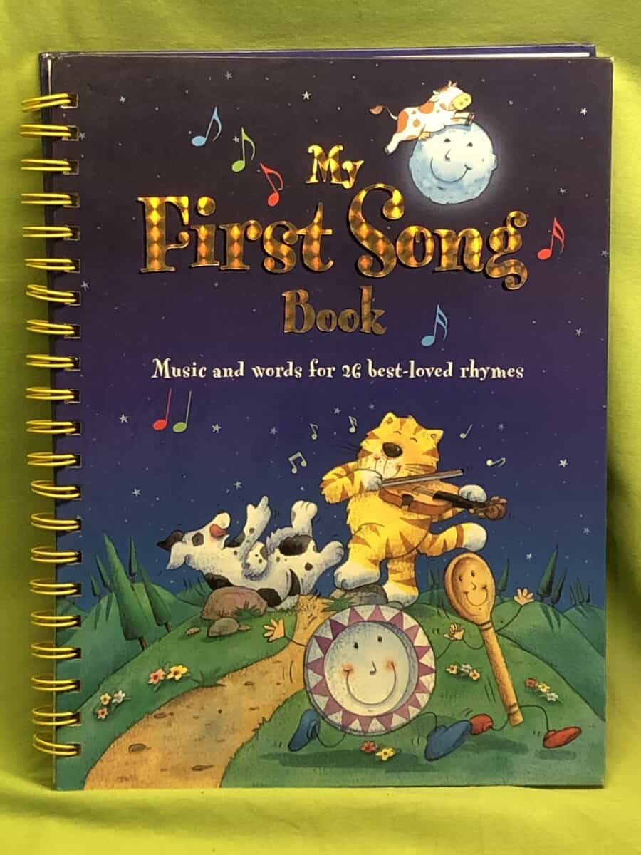 Nicola Baxter : My First Song Book Spiral