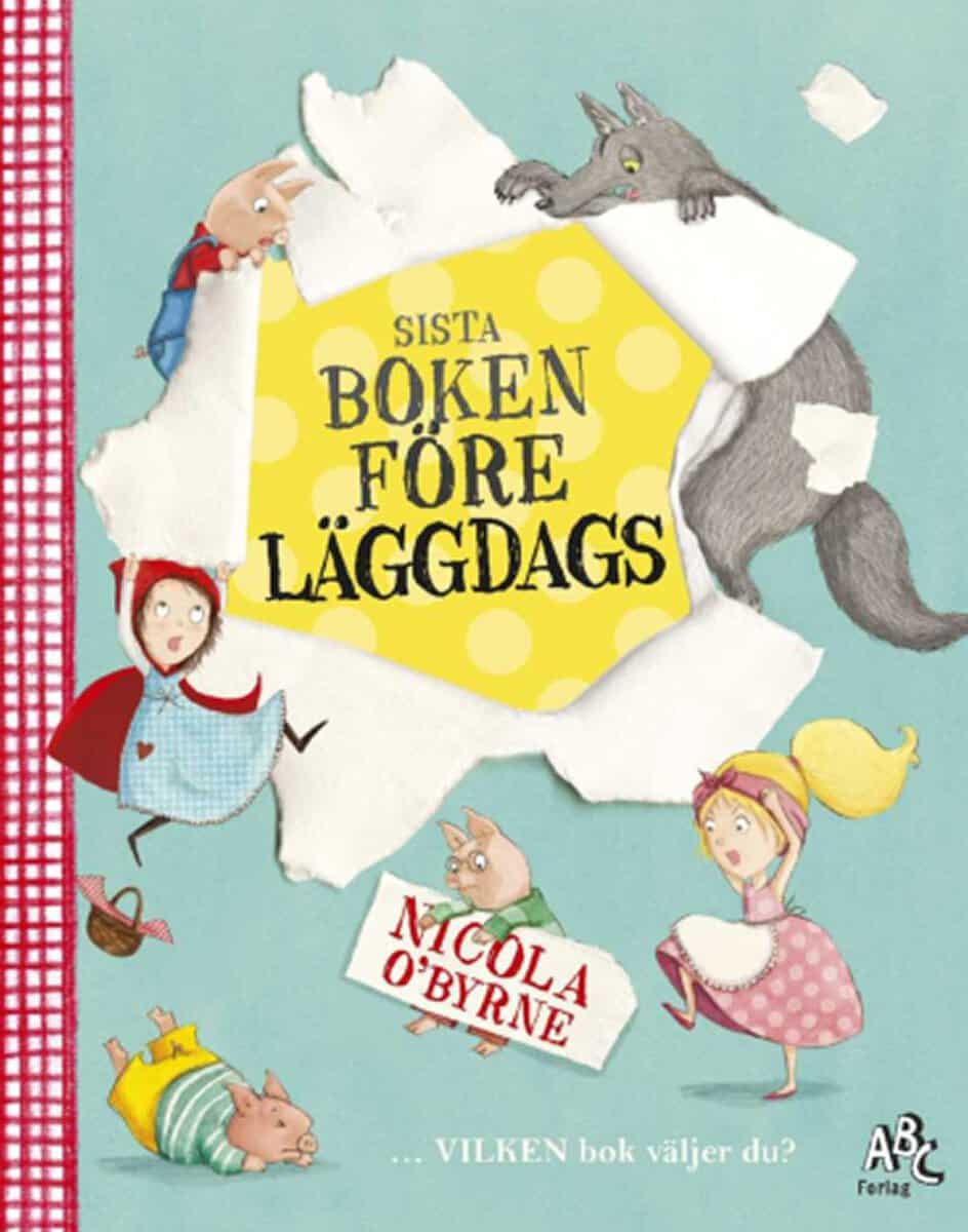 Nicola O'Byrne : Sista boken före läggdags