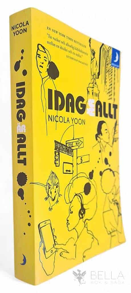 Nicola Yoon : Idag är allt