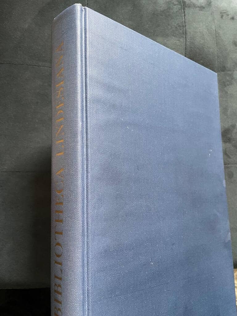 Nicolas Barker : Bibliotheca Lindesiana