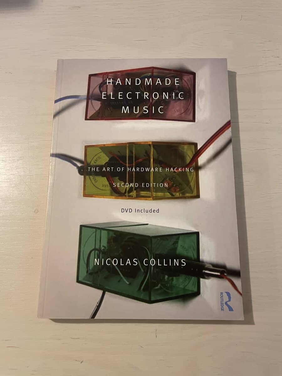 Nicolas Collins : Handmade electronic music