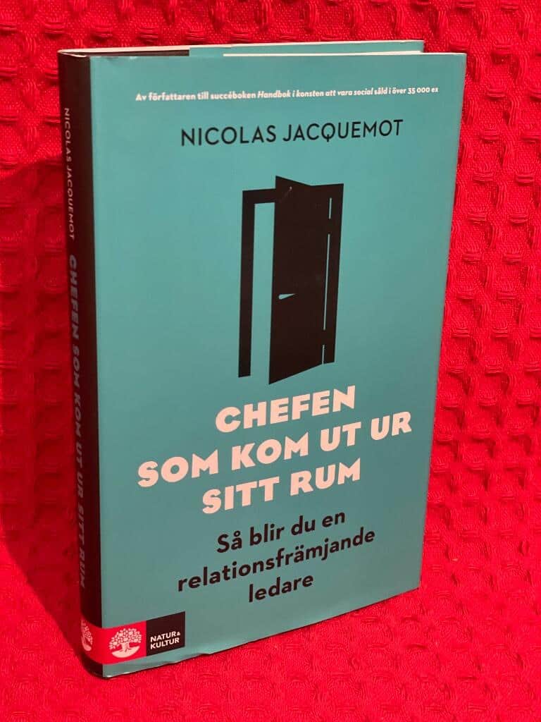 Nicolas Jacquemot : Chefen som kom ut ur sitt rum
