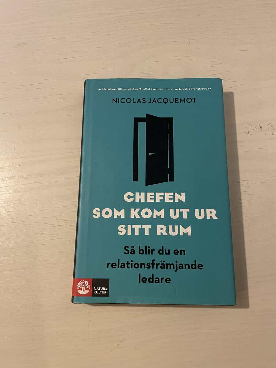 Nicolas Jacquemot : Chefen som kom ut ur sitt rum