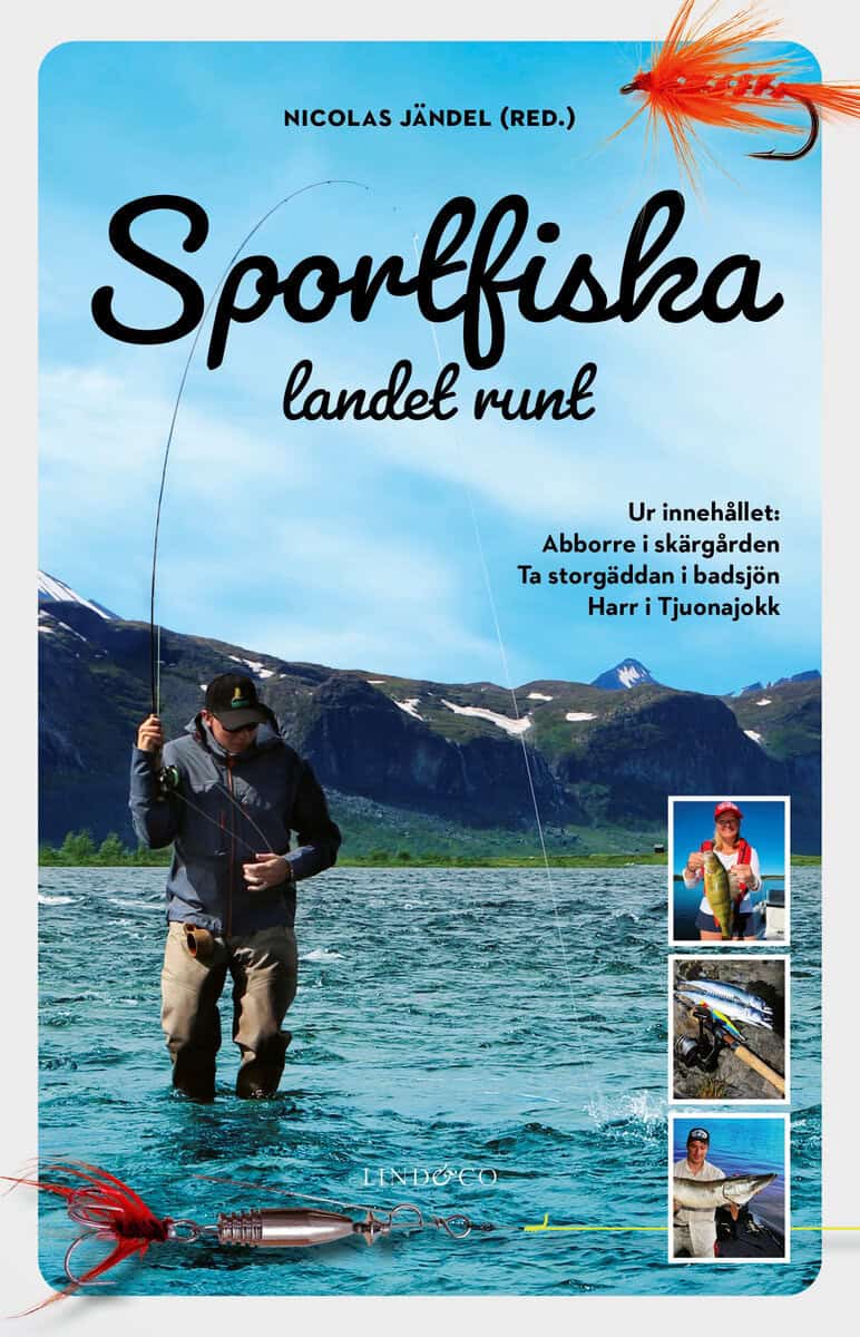 Nicolas Jändel : Sportfiska landet runt