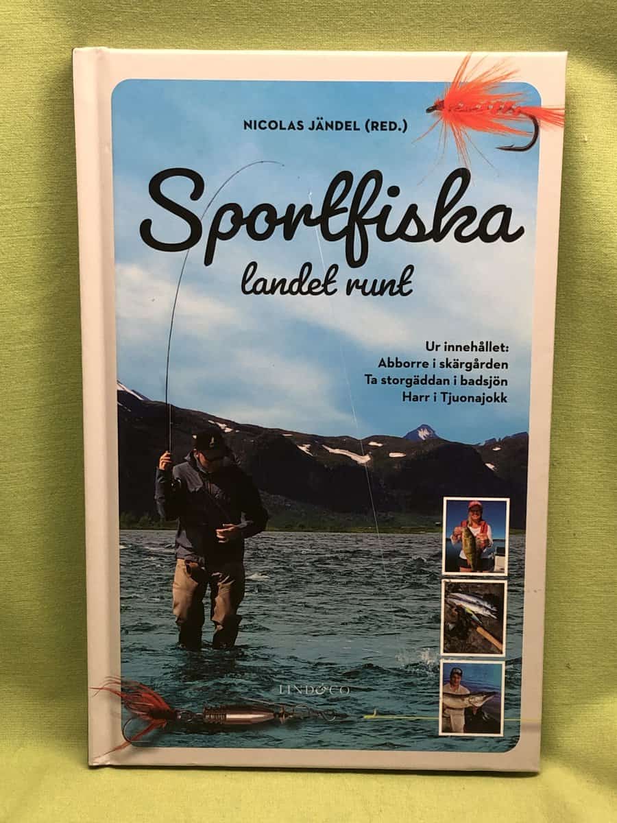 Nicolas Jändel : Sportfiska landet runt