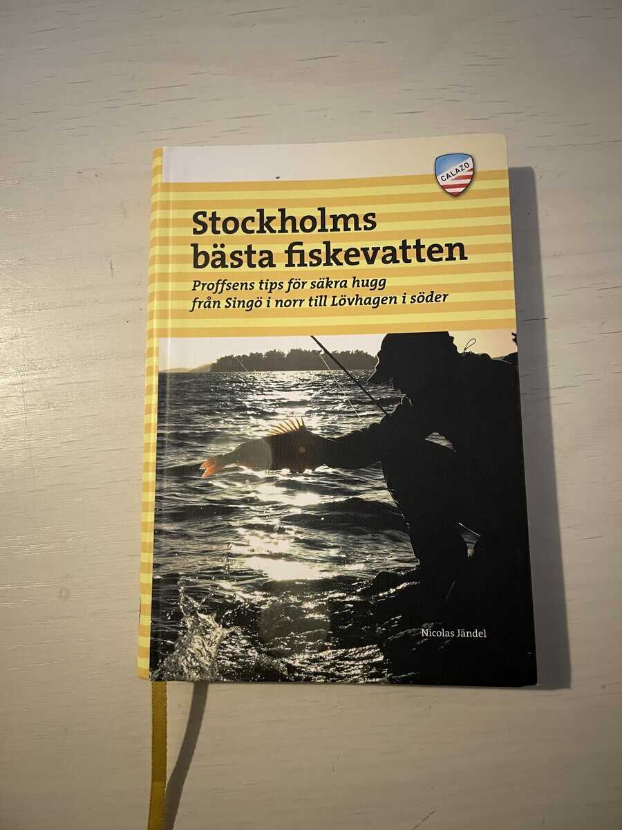 Nicolas Jändel : Stockholms bästa fiskevatten