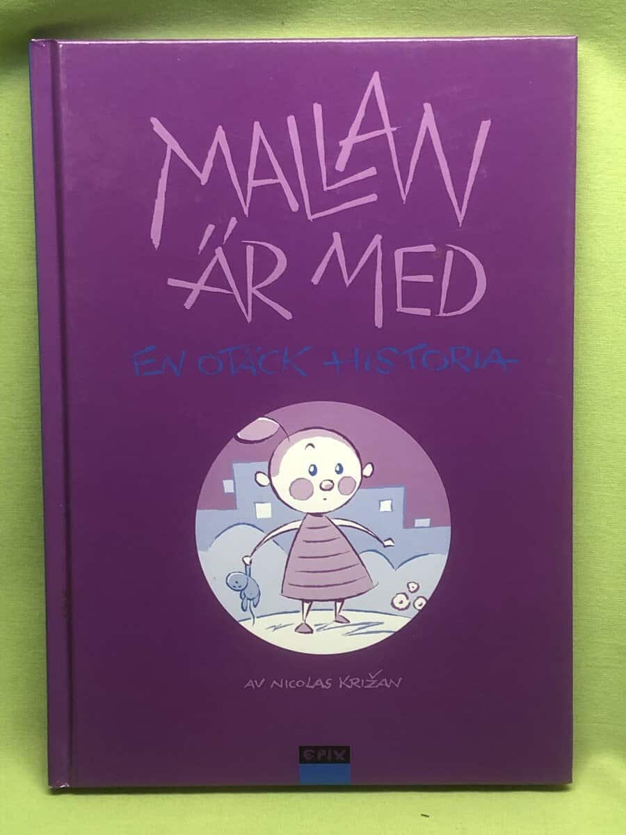 Nicolas Kri an : Mallan är med