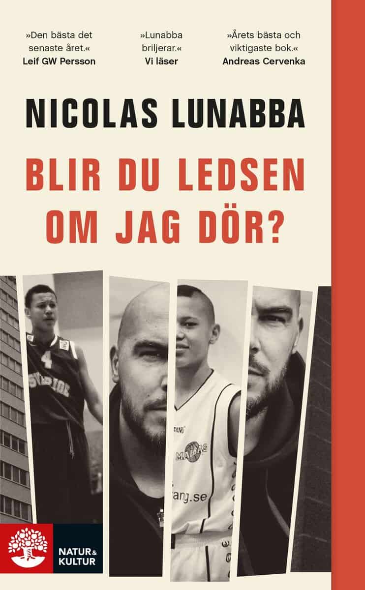 Nicolas Lunabba : Blir du ledsen om jag dör?