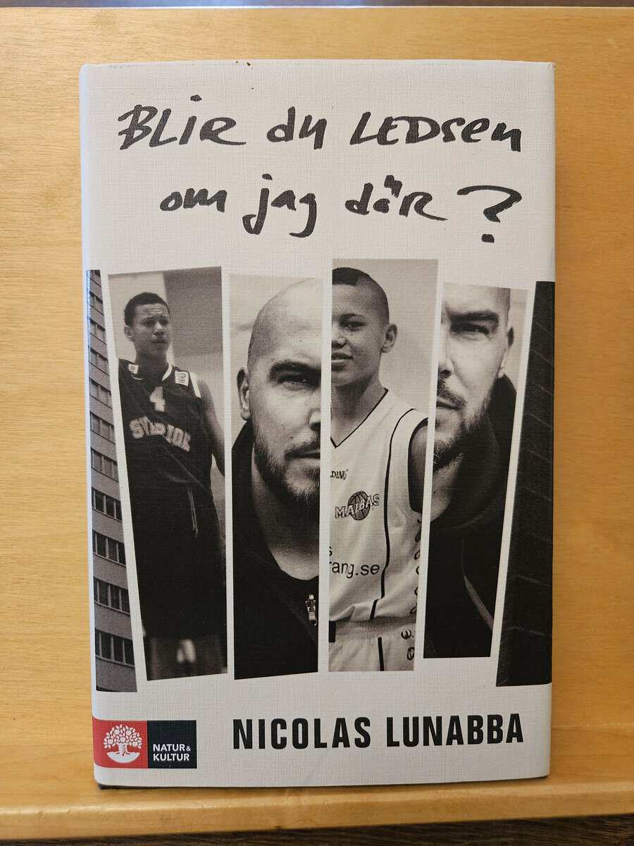 Nicolas Lunabba : Blir du ledsen om jag dör?
