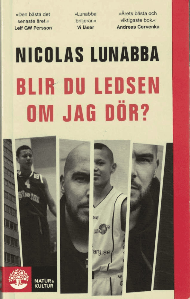 Nicolas Lunabba : Blir du ledsen om jag dör?
