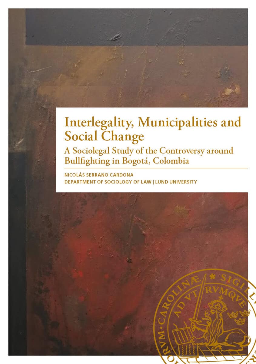 Nicolás Serrano Cardona : Interlegality, Municipalities and Social Change