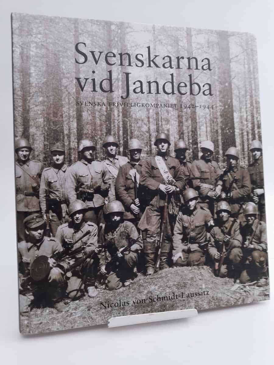 Nicolas von Schmidt-Laussitz : Svenskarna vid Jandeba