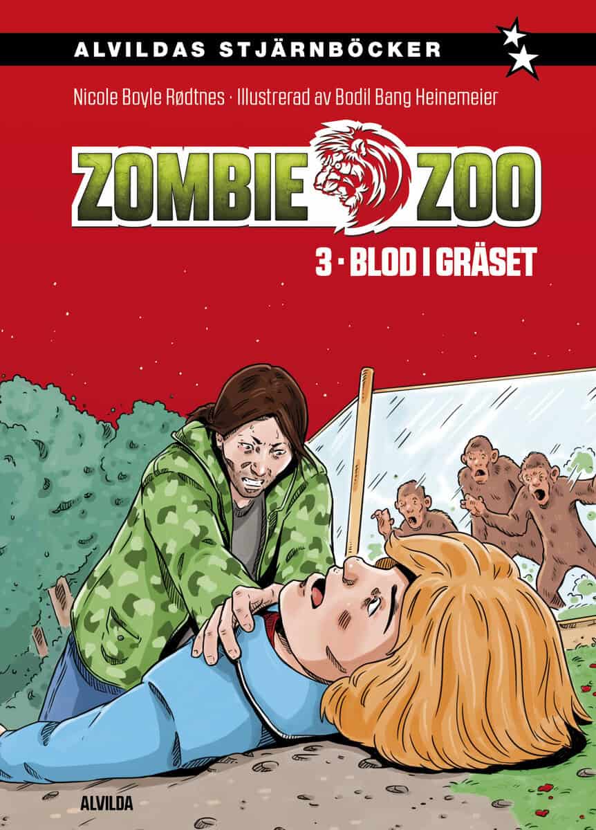 Nicole Boyle Rødtnes : Blod i gräset