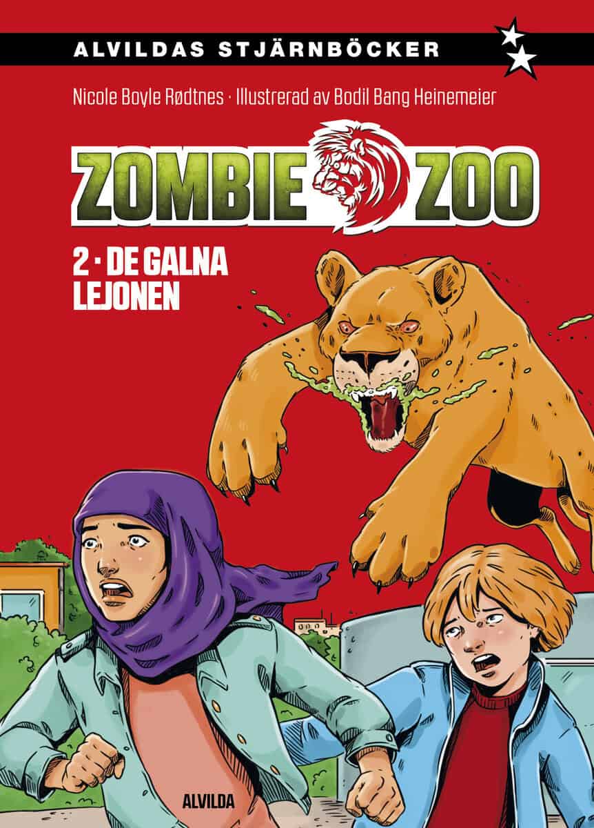 Nicole Boyle Rødtnes : De galna lejonen