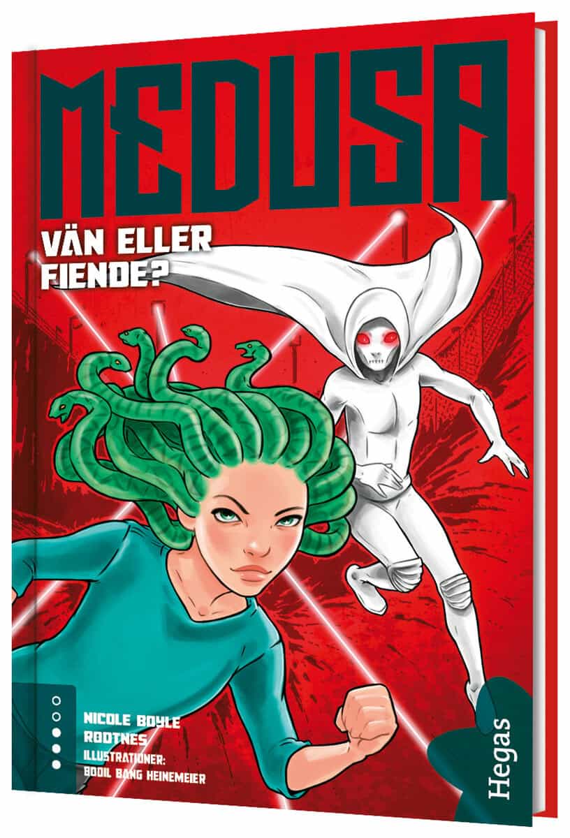 Nicole Boyle Rødtnes : Medusa 2. Vän eller fiende