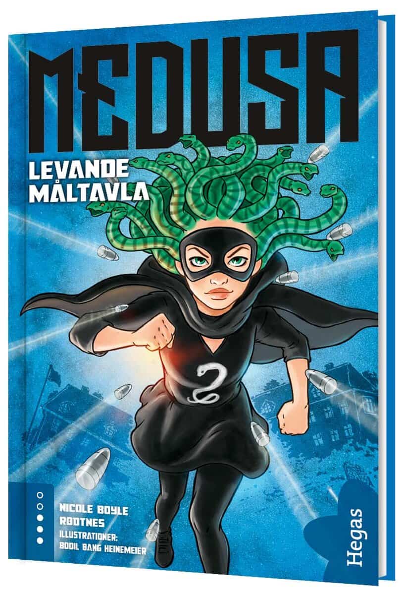 Nicole Boyle Rødtnes : Medusa 3. Levande måltavla