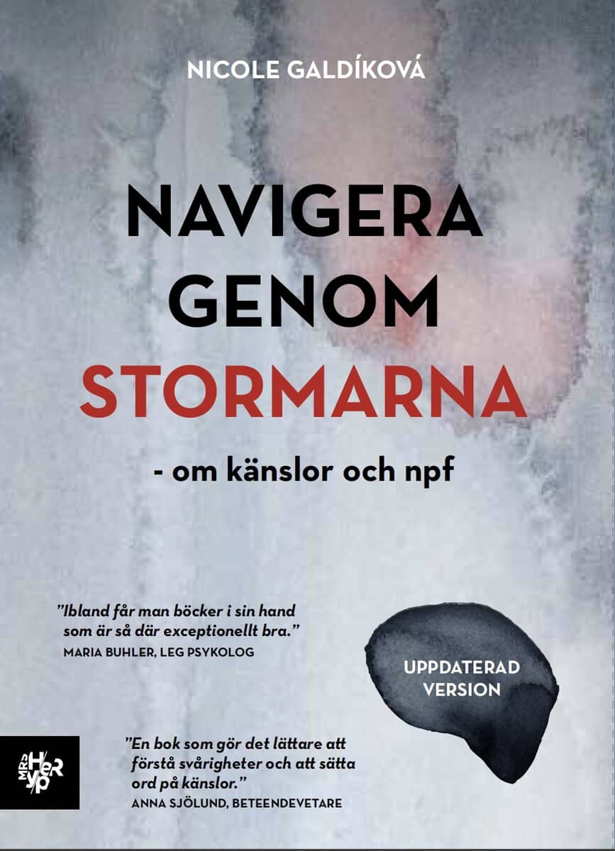 Nicole Galdíková : Navigera genom stormarna