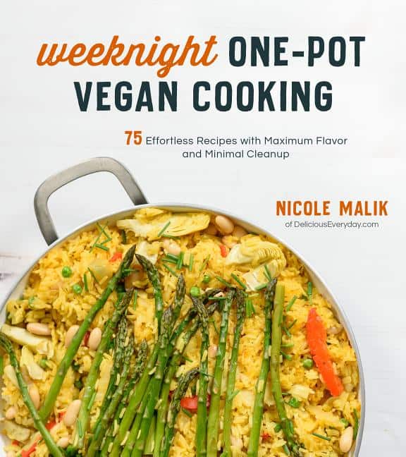 Nicole Malik : Weeknight One-Pot Vegan Cooking