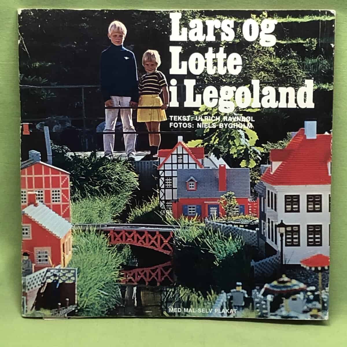Niels Bygholm Ulrich Ravnböl : Lars og Lotte i Legoland