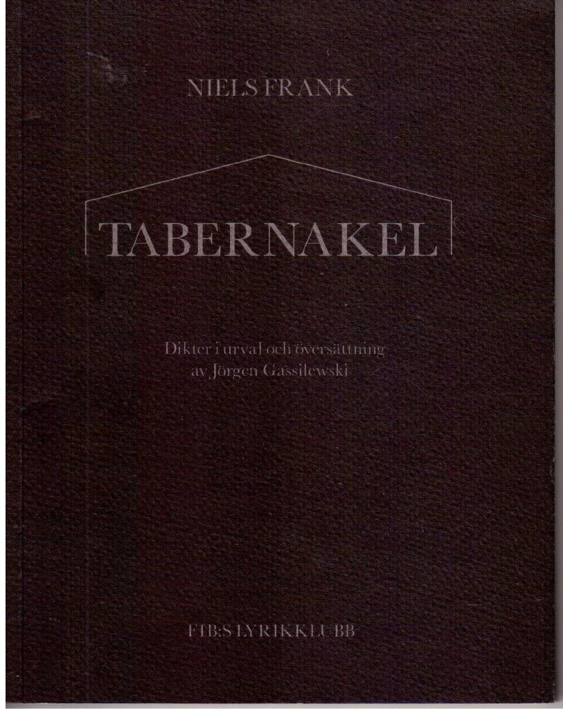Niels Frank : Tabernakel