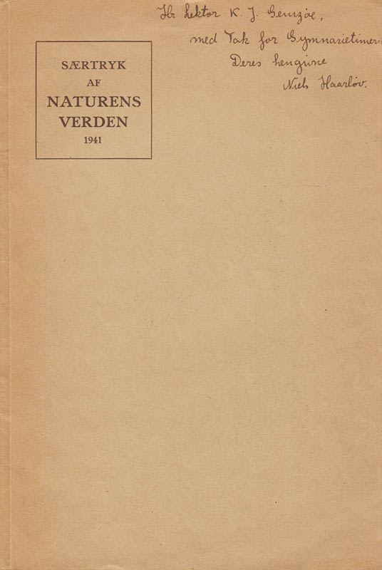 Niels Haarløv : En Foraarstur langs Grønlands Østkyst