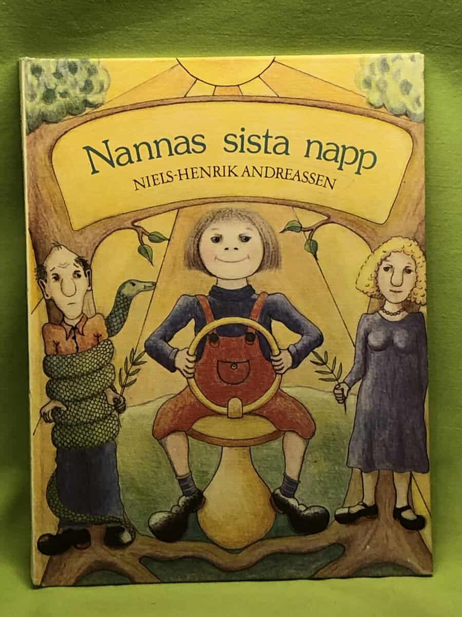 Niels-Henrik Andreassen : Nannas sista napp