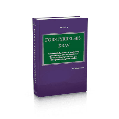 Niels Schiersing : Forstyrrelseskrav