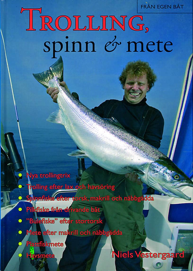 Niels Vestergaard : Trolling, spinn & mete