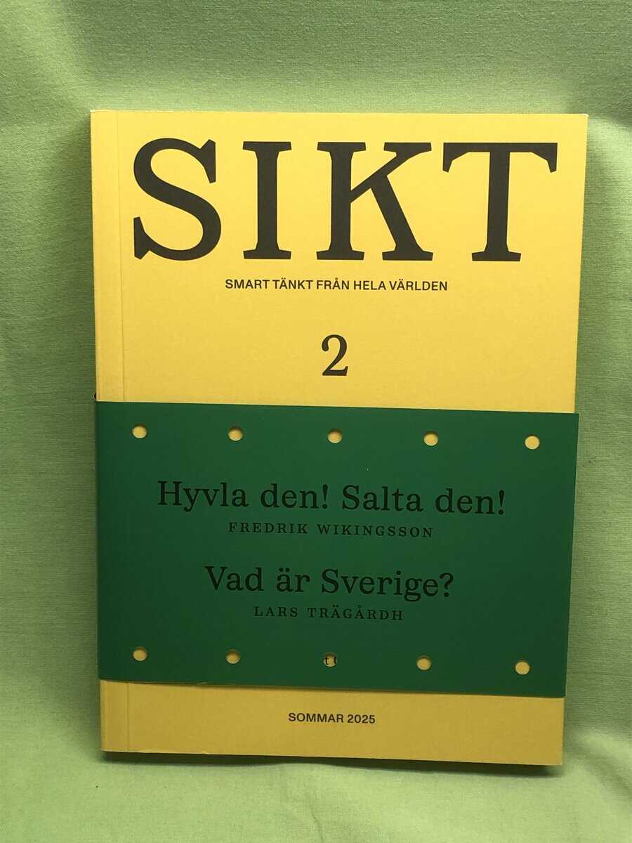 Nielsén, Tobias ; Anderberg, Johan (red) : SIKT #2