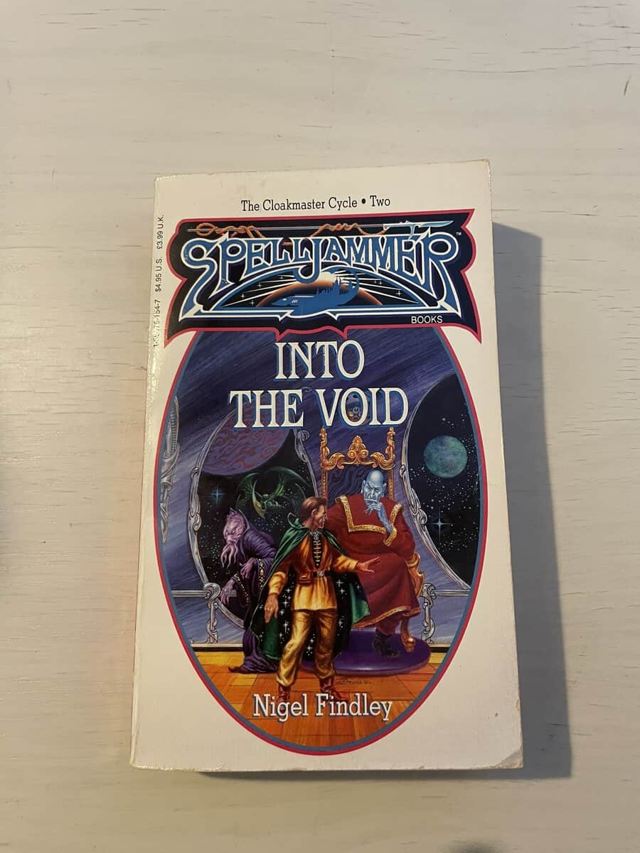 Nigel Findley : The Cloakmaster Cycle 2 - Spelljammer - Into The Void