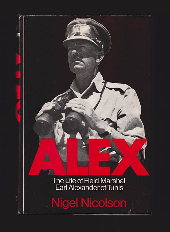Nigel Nicolson : Alex