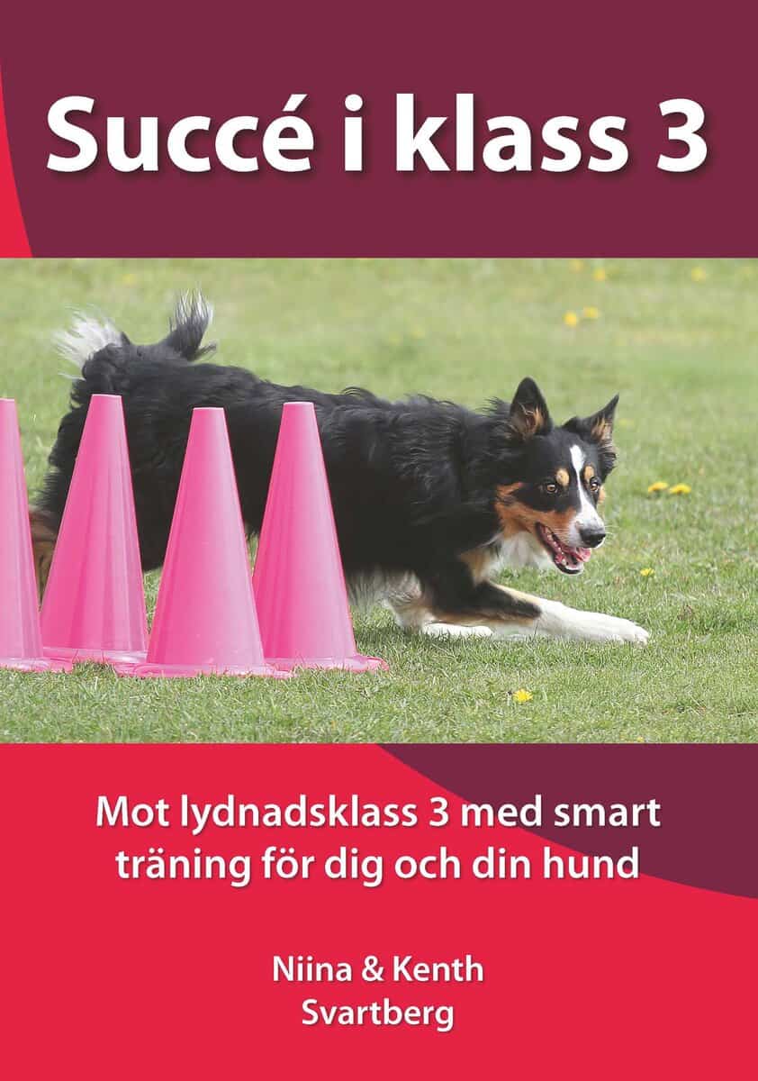 Svartberg, Niina ; Svartberg, Kenth : Succé i klass 3 : mot lydnadsklass 3 med smart träning för dig och din hund
