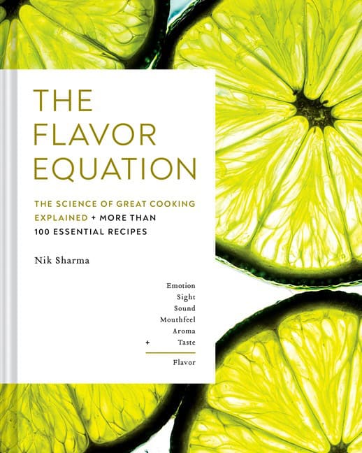 Nik Sharma : The Flavor Equation
