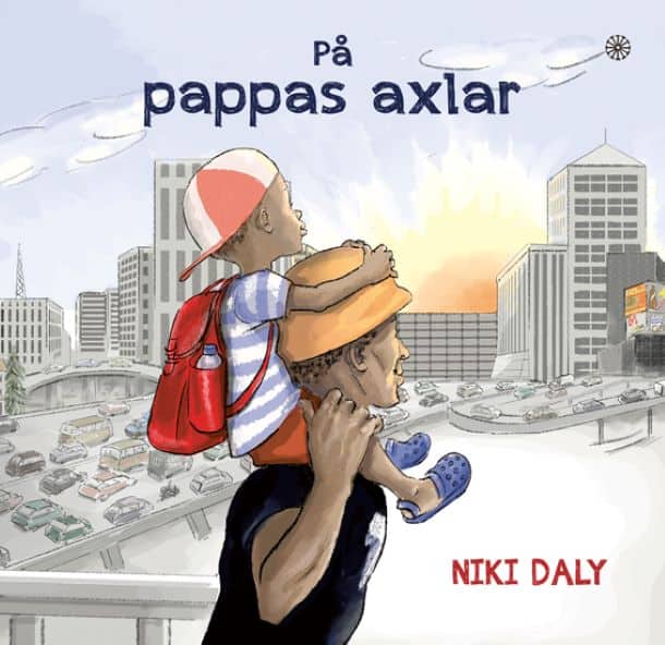 Niki Daly : På pappas axlar