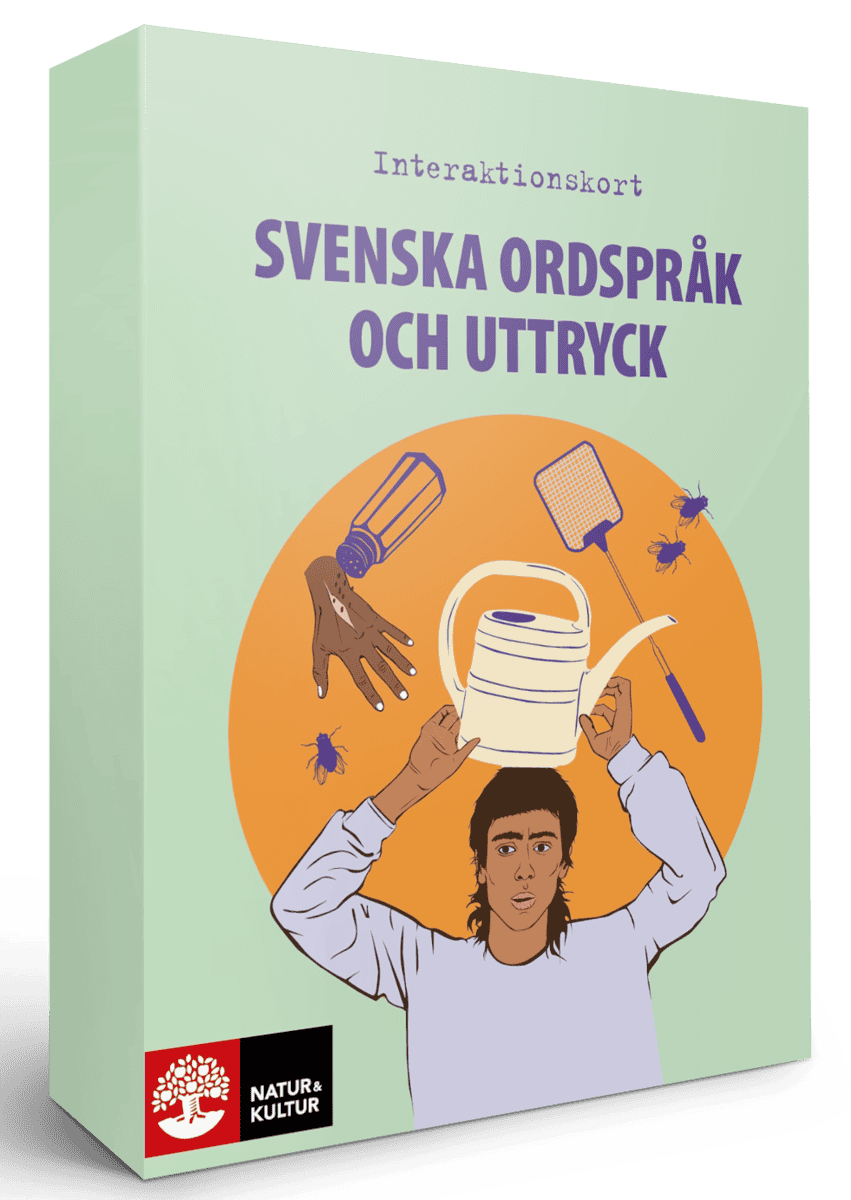 Niki Sundberg : Interaktionskort Svenska ordspråk och uttryck
