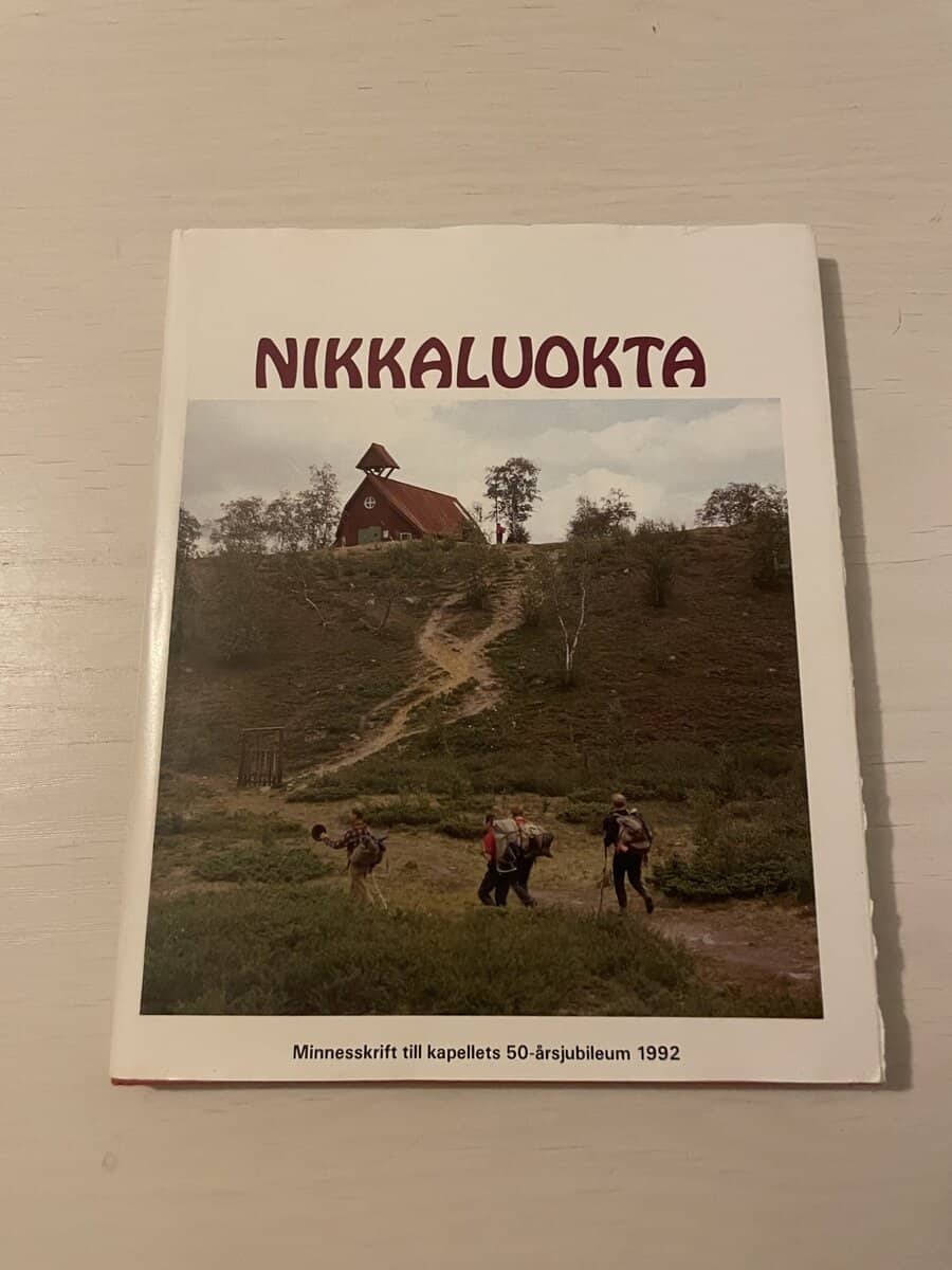 Nikkaluokta kapell 50 år en minnesskrift
