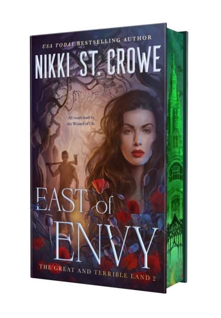 Nikki St Crowe : East of Envy