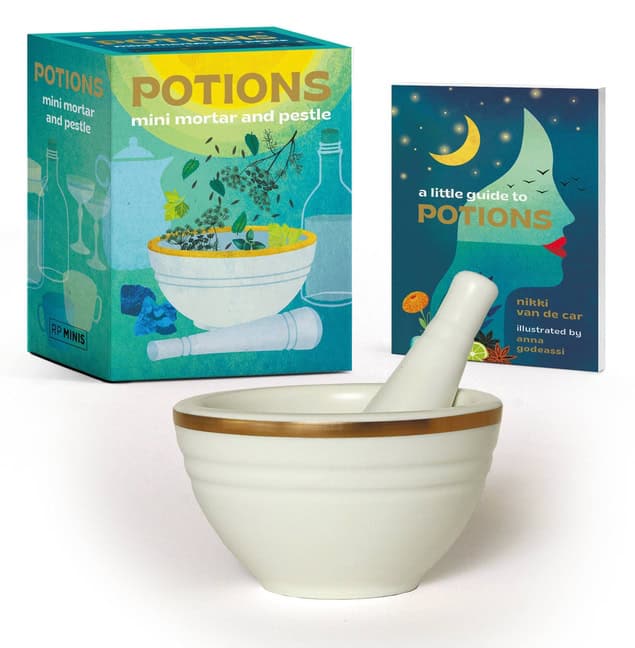 Nikki Van De Car : Potions Mini Mortar and Pestle