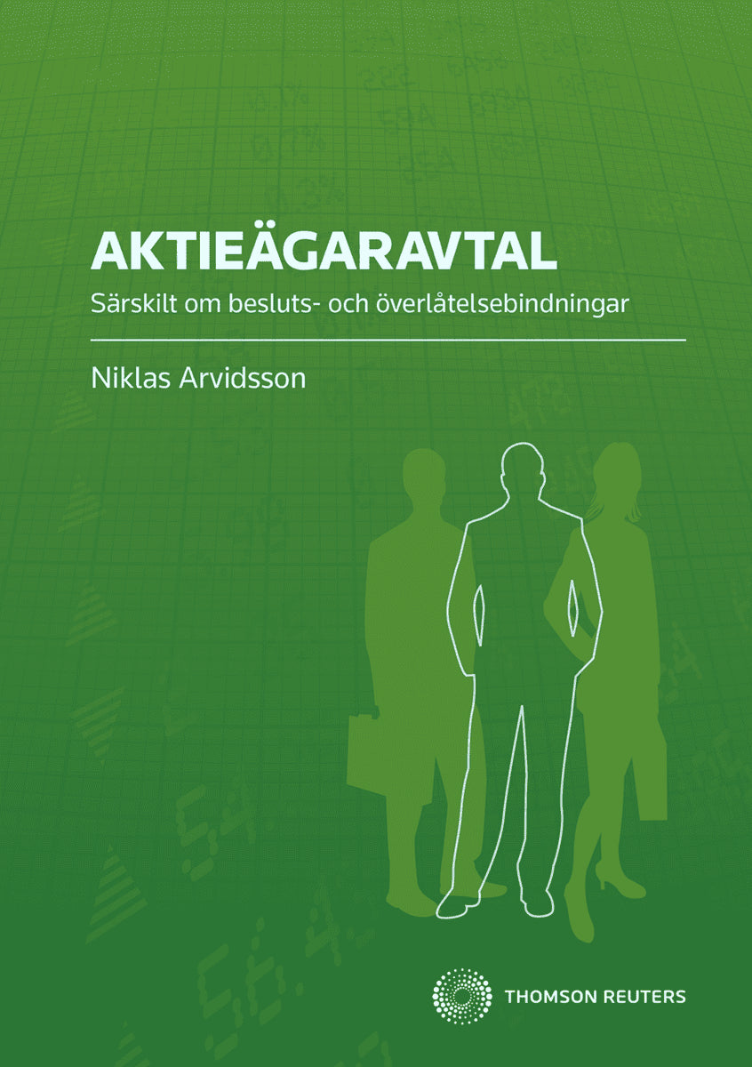 Niklas Arvidsson : Aktieägaravtal