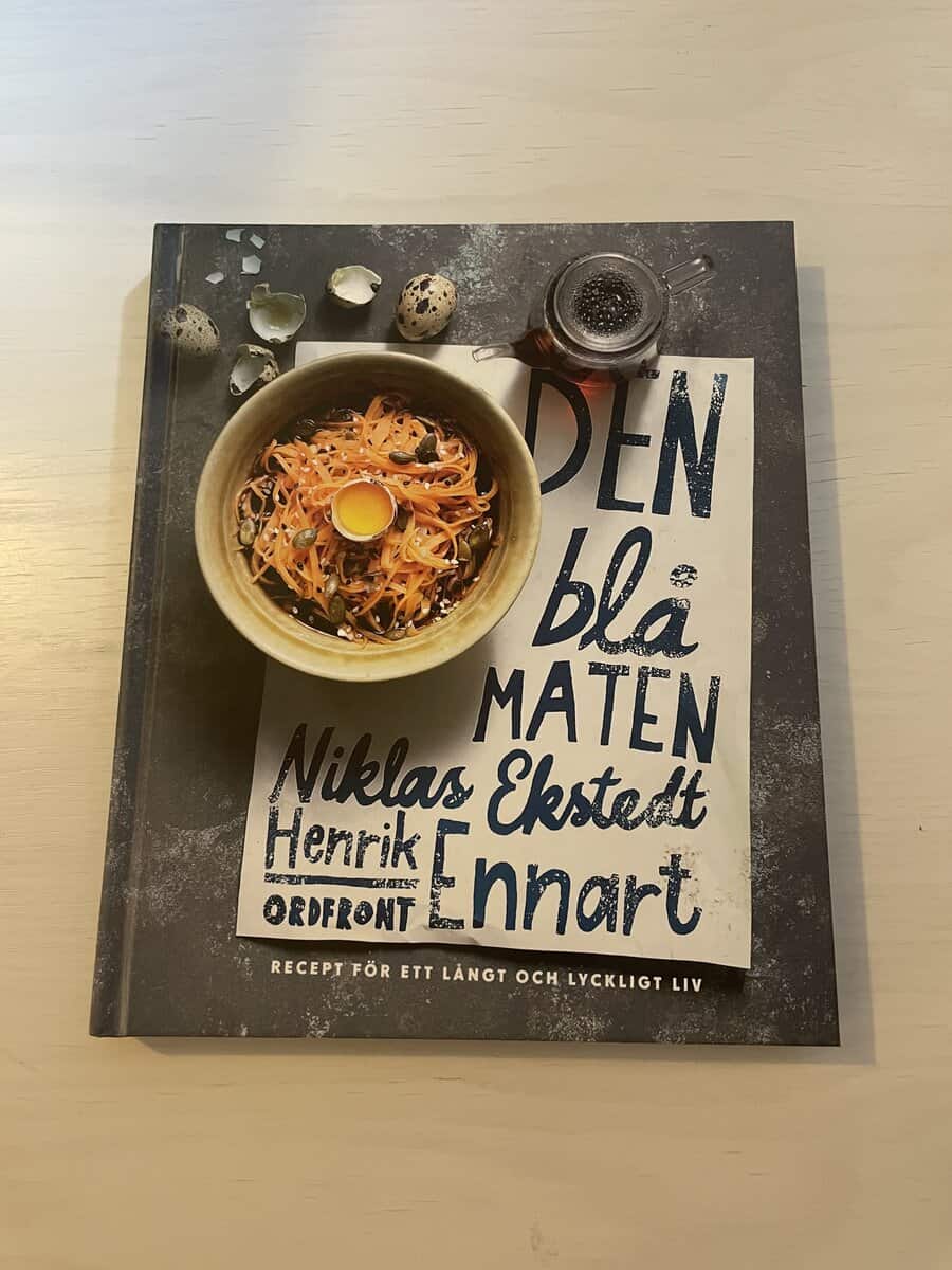 Niklas Ekstedt : Den blå maten