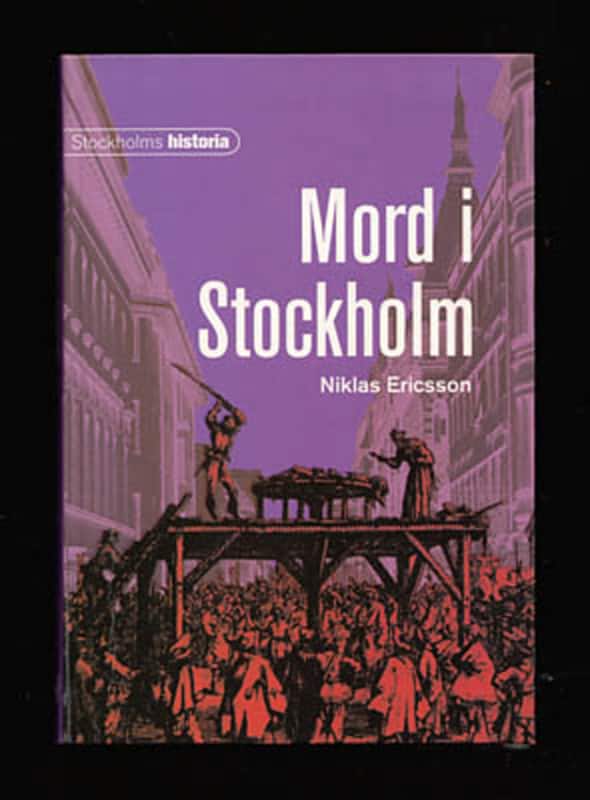 Niklas Ericsson : Mord i Stockholm